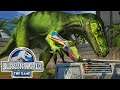 Jurassic World: Das Spiel #45 - OSTAFRIKASAURUS ist im JPARK & der HANDELSHAFEN! | LP JW Deutsch