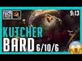 Kutcher - Bard vs. Zilean Support - Patch 9.13 EUW Ranked | REGULAR