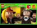 Lego Indiana Jones The Original Adventures #32 CASTLE RESCUE 100% ARTIFACTS E RED BRICK