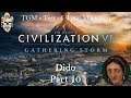 Let's Play Civilization 6: Gathering Storm - Deity - Dido part 10