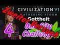 Let's Play Civilization VI: GS auf Gottheit als Korea 2.4 - One City Challenge | Deutsch