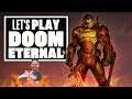 Let's Play DOOM Eternal - 4 HOURS OF HELL!
