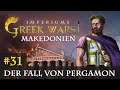 Let's Play Imperiums Greek Wars #31: Der Fall von Pergamon (Makedonien / schwer)