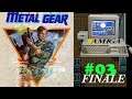 Let's Play Metal Gear Amiga | 03: Das Ende von Big Boss | Metal Gear Commodore Amiga Fanport (2021)