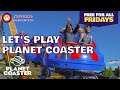 Let's Play Planet Coaster - First Playthrough, vanilla, no mods - zswiggs Live on Twitch