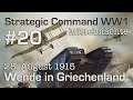 Let's Play Strategic Command WW1 #20: Wende in Griechenland (Mittelmächte)
