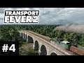 Let's Play Transport Fever 2 #4: Die Dschungelbrücke (Gameplay/ Freies Spiel/ Preview/ Angespielt)