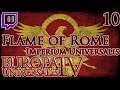 Let's Stream Europa Universalis IV Imperium Universalis Flame of Rome Part 10