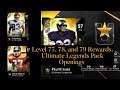 Level 77, 78, & 79 Rewards. Ultimate Legends Pack Openings. Madden 19 Ultimate Team