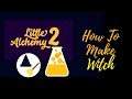 Little Alchemy 2-How To Make Witch Cheats & Hints