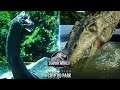 LOCH OICH MOSASAURUS! The Loch Oich Monster | Jurassic World: Evolution Cryptid Park