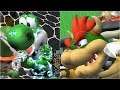 Mario Strikers Charged - Yoshi vs Bowser - Wii Gameplay (4K60fps)