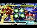 Marvel vs. Capcom : Clash of Super Heroes (Arcade) - Hack EVIL BOSS +  HIDDEN CHARACTER