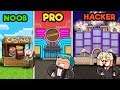 Minecraft - CASINO CHALLENGE! (NOOB vs PRO vs HACKER)