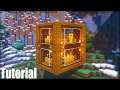 Minecraft Tutorial: How To Make A Hanging House "2020 Tutorial"