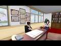 MOONWALKING INSIDE THE COUNSELOR OFFICE & TOWEL SCHOOL WEAR | Yandere Simulator