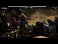 Mortal Kombat XL Gameplay Outlaw Erron Black vs Pumped Up Jax at the Kove Xbox Series S 2020