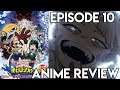 My Hero Academia Season 4 Episode 10 - Anime Review