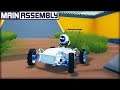 New Vehicle Physics Sandbox with Robot Logic and Free-form Building! (Main Assembly Gameplay)