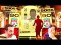 OMG I PACKED A HUGE UCL WALKOUT!!! - FIFA 21 ULTIMATE TEAM PACK OPENING