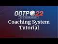 OOTP 22 Tutorial Series - Coaching System Tutorial