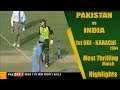 Pakistan Vs India | 1st ODI - Karachi 2004 | Highlights