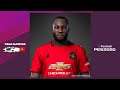 PES 2020 - Novas faces SCAN 3D dos jogadores do Manchester United
