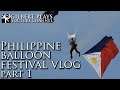 Philippine International Hot Air Balloon festival Vlog part 1