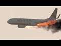 PIA 737 Emergency Landing [Engine Fire] at Muscat OMAN
