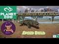 Planet Zoo Saltwater Crocodile Speed Build