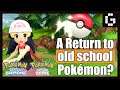 Pokémon Brilliant Diamond and Shining Pearl Review - A Return to Old School Pokémon?