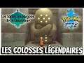 POKEMON Epée Les Terres Enneigées de la couronne: Les Colosses de Légende Nintendo Switch Gameplay
