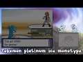 Pokemon Platinum ICE MONOTYPE Nuzlocke