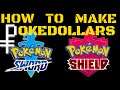 Pokemon Sword And Shield How To Make Money