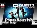 PowerBeatsVR - VR Fitness/ Oculus Quest 2 [Virtual Desktop] / Deutsch / Custom Songs / Spiele / Test