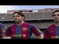 Pro Evolution Soccer 2008 - FC Barcelona vs Real Madrid Gameplay (1080p60fps)
