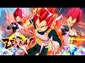 🔴PVP avec VEGETA SSJ GOD ZENKAI VII DB LEGENDS