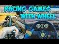 Racing Games with Steering Wheel (Project Cars 2 and G29)