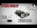 Raspberry Pi KVM Over IP Q&A