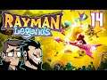 Rayman Legends Let's Play: Ice Spice Baby - PART 14 - TenMoreMinutes