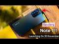 Redmi Note 11T Launch Date Confirm || Redmi Note 11T Price in india