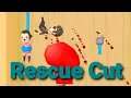 Rescue Cut - Rope Puzzle | Survives Level 395+ | prison break