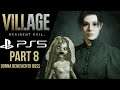 Resident Evil Village | PS5 | Gameplay Walkthrough | No Commentary | Donna Beneviento Boss Fight