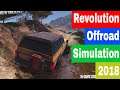 Revolution offroad spin simulation Android Gameplay 2018