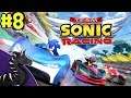 Robotnik's Fortress Race! | Team Sonic Racing #8 (finale!)