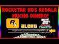 ROCKSTAR NOS ESTA REGALANDO MUCHOS MILLONES EN GTA V ONLINE - DINERO INFINITO PS4-PS5-XBOX-PC