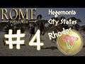 Rome Total War: Hegemonia City States - Rhodes #4