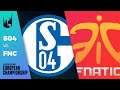 S04 vs FNC - LEC 2020 Spring Split Week 2 Day 1 - Schalke 04 vs Fnatic