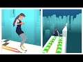 Sky Roller - All Levels Gameplay Android,ios