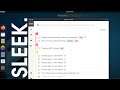 Sleek - An Elegant Todo App for Linux, Windows, and MacOS